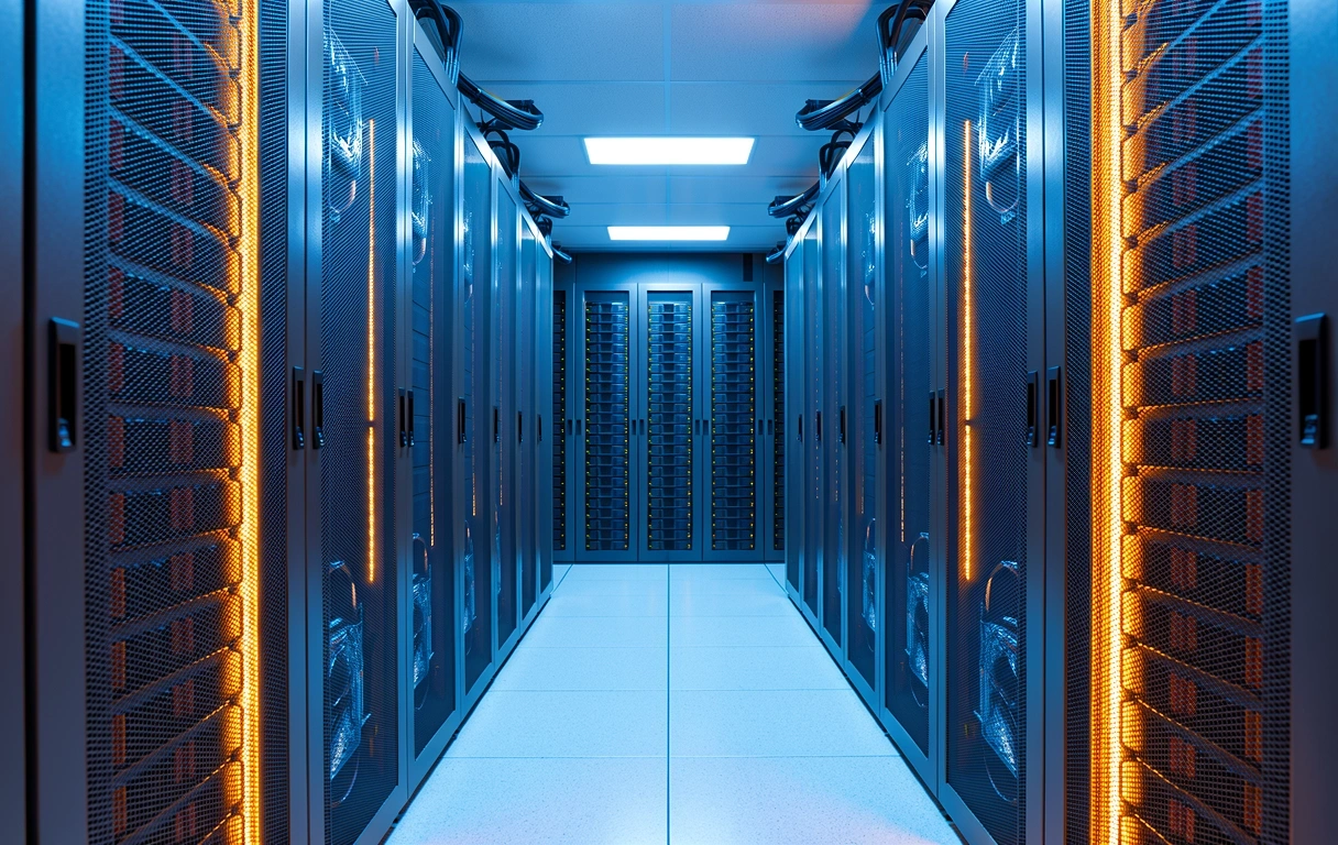 Server infrastructure